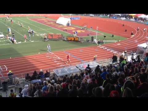 2016 WIAA STATE TRACK 3A - BOYS 110m HURDLES FINALS
