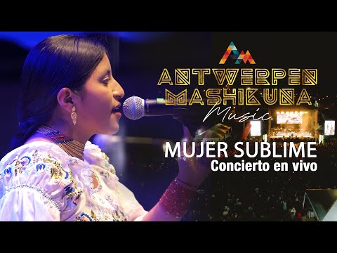 MUJER SUBLIME EN VIVO. Noche Internacional PAWKAR PEGUCHE