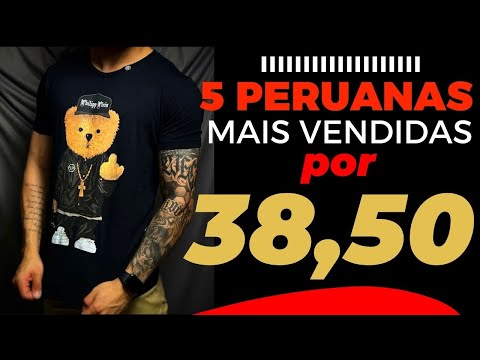 FORNECEDORES de roupas masculinas malha peruana 40.1 Arão das malhas premium CAMISA 40.1 REVENDA