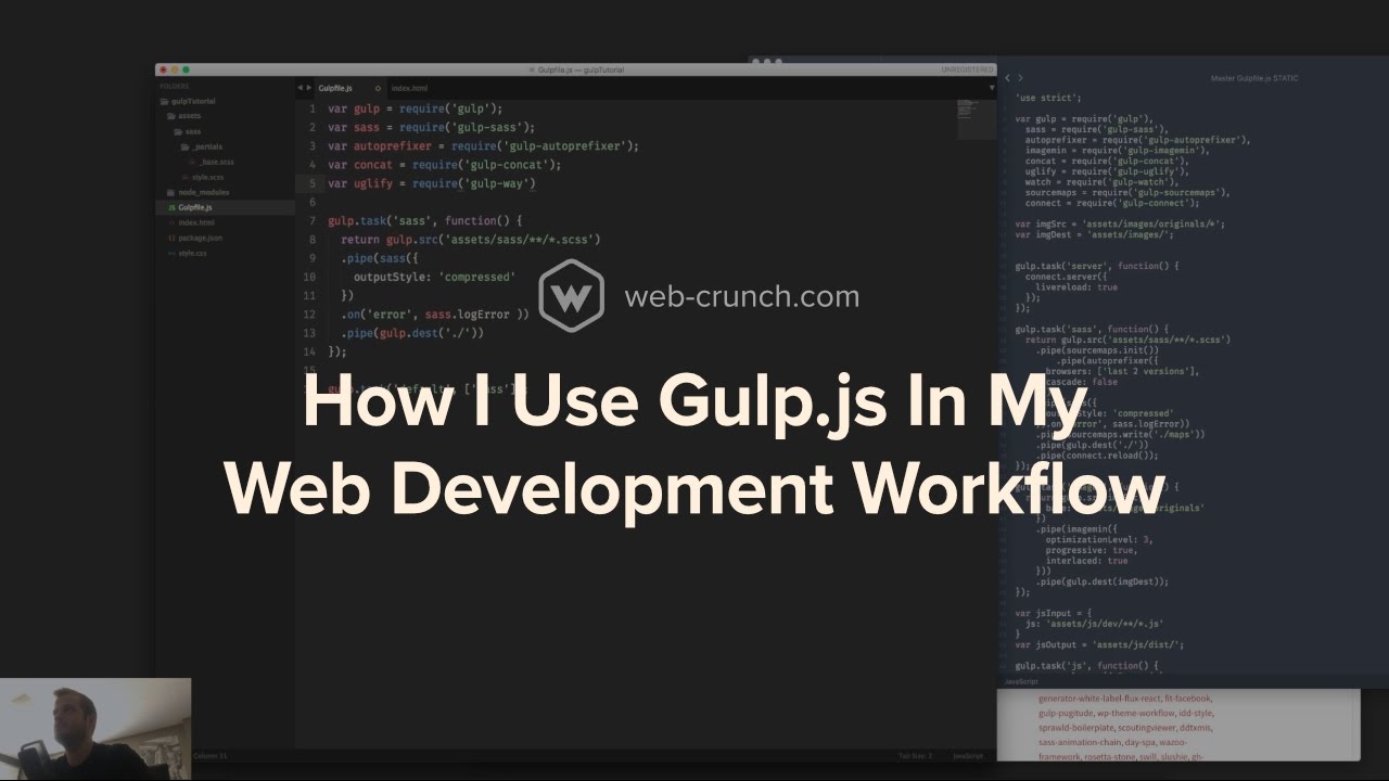 How I Use Gulp.js In My Web Development Workflow