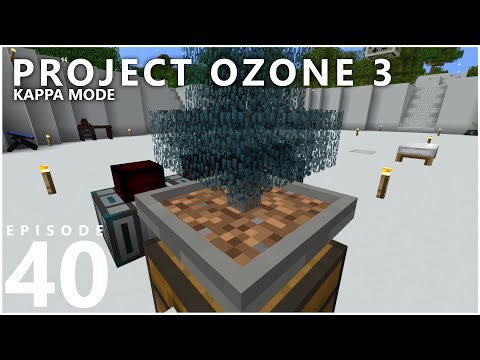 Project Ozone 3 Kappa Mode - SPECTRE ECTOPLASM TREE [E40] (Modded Minecraft Sky Block)