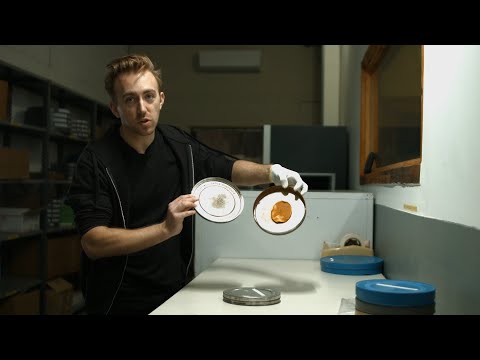 \We Hate Vinegar Syndrome: How Vinegar Syndrome Saves Film\ - An Insiders Look at our Film Archive