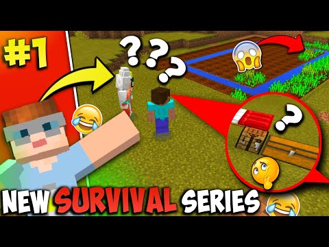 New Multiplayer Survival Series Funny moments in Craftsman building craft #1