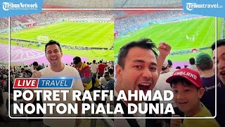 Raffi Ahmad Sekeluarga Terbang ke Qatar Nonton Langsung Piala Dunia 2022, Dukung Argentina & Brasil