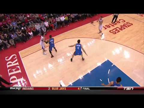 NBA, playoff 2014, Thunder vs. Clippers, Round 2, Game 6, Move 36, J.J. Redick, layup