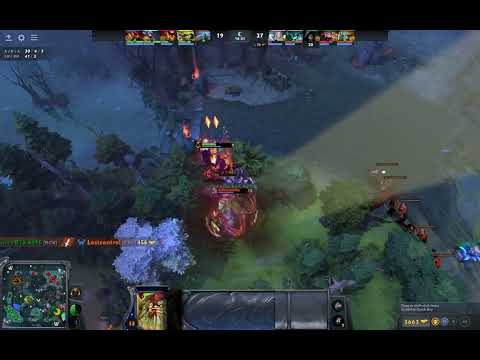 Dota 2-Monster Pudge , Triple kills