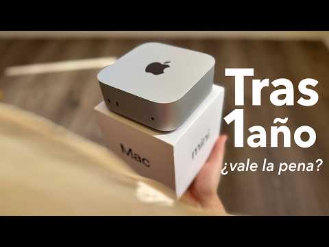 Estoy muy contento con mi Mac mini M4, pero ojalá me hubiese esperado a las nuevas ofertas de Amazon
