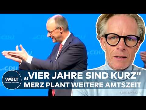 DEUTSCHLAND: Friedrich Merz will zweite Amtszeit – Was das für CDU und Landtagswahlen bedeutet!