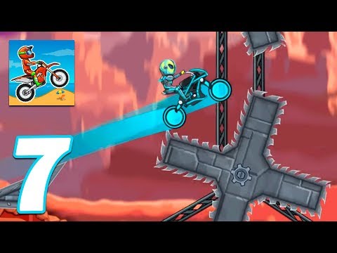 Moto X3M Bike Race Game levels 68-74 - Gameplay Android & iOS game - moto x3m