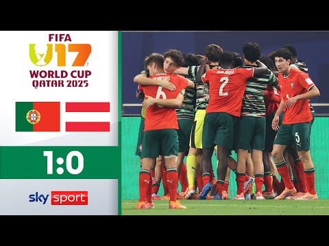 Sensation knapp verpasst! | Portugal - Österreich | U17-WM 2025 Highlights | Finale