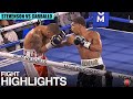 SHAKUR STEVENSON BRUTAL BODY SHOT KNOCKOUT OF FELIX CARBALLO - FULL FIGHT HIGHLIGHTS