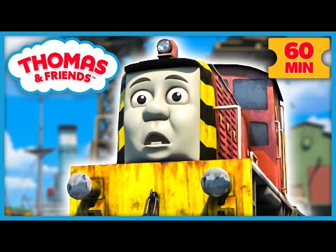 Thomas & Friends Learn How to Make Mistakes | Thomas & Friends | 60+ Minutes! - Kids TV Series, Kingdom Kids Zone - Thomas & Friends