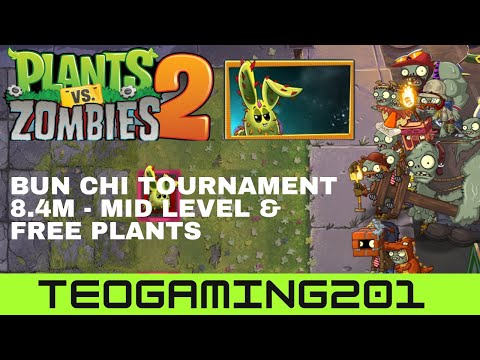 PvZ 2 | Arena | Bun Chi's Thunderous Season | Bun Chi Tournament! (MID LEVEL)