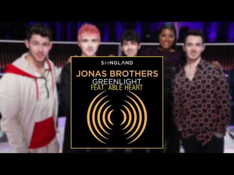 Greenlight - Jonas Brothers feat. Able Heart (Exclusive Edit Audio)