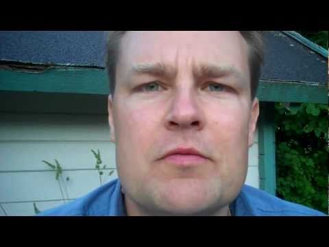 Jesse B läser dikt - demoversion av "Ogräs"