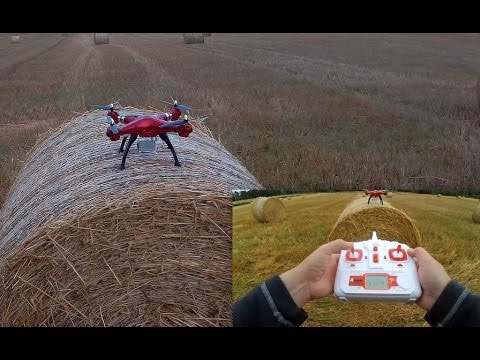 Syma X8HG First flights & Review Summary