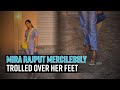 Mira Rajput Mercilessly Trolled Over Her Feet Check Out Why