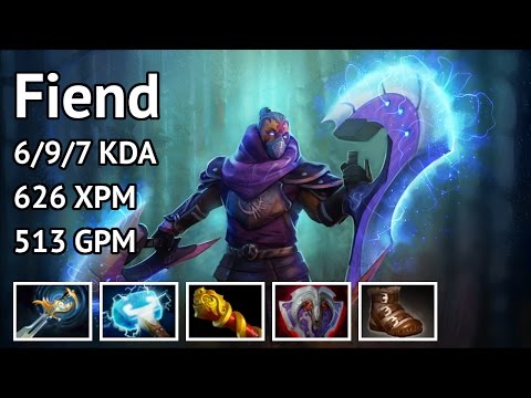 Dota 2 - Anti-Mage highlights - Game 2918693735