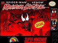 Spider Man Venom Maximum Carnage SNES Longplay 383