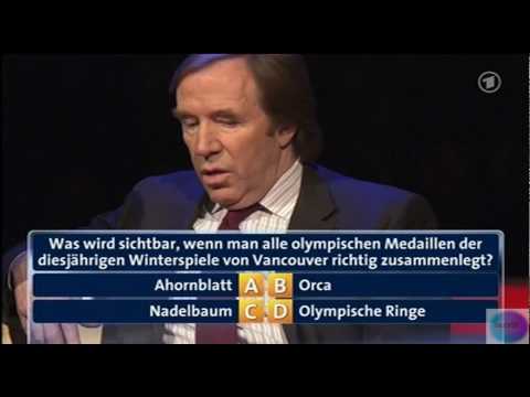 Star Quiz mit Jörg Pilawa - Günter Netzer vs. Gerhard Delling   7/7
