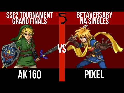 Betaversary NA GRAND FINALS: AK160 (Link) vs Pixel (Isaac)
