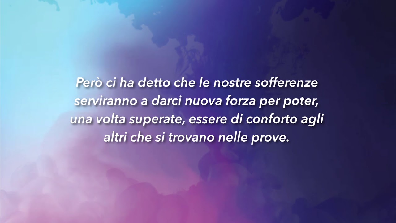 Meditazione Calendario "Parole di Vita" del 10 Gennaio 2019