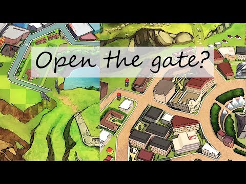How to open the town gate in Super Smash Bros Ultimate - World of Light Adventure