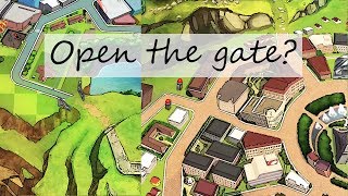 How to open the town gate in Super Smash Bros Ultimate - World of Light Adventure