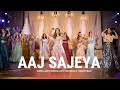 Aaj Sajeya | Raman & Simi's Wedding Dance Performance | Sangeet Night