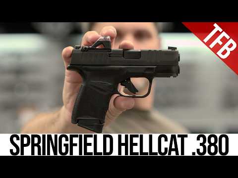 NEW Springfield Hellcat 380 Review: Should You Bother?