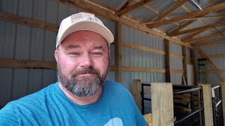 I Made A Big Upgrade To The Amish Pole Barn