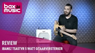 Video thumbnail for Ibanez TSA5TVR Gitaarversterker Combo | Bax Music by Bax-shop | Bax Music Goes