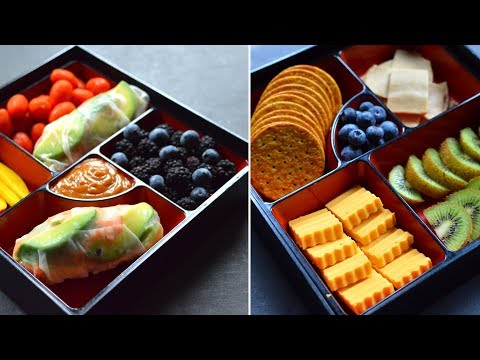 5 Vegan No-Cook Lunch Ideas