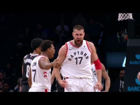 Raptors Highlights: Valanciunas And-One - January 8, 2018