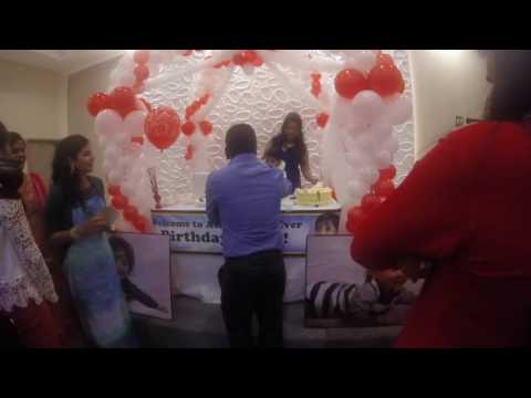 Ashvik Kadakal 1st Bday   SMash Cake part 2