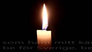 Jag tänker be för Sverige - Simon Ådahl LYRICS
