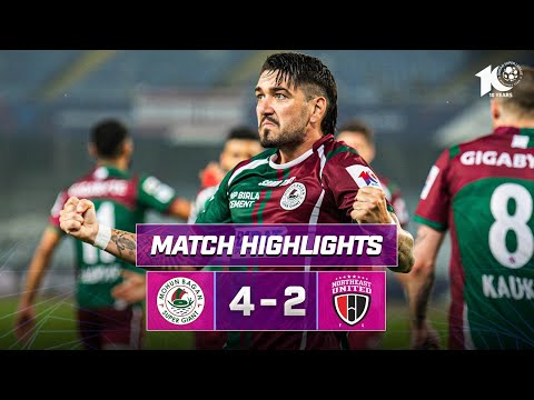 Match Highlights | Mohun Bagan Super Giant 4-2 NorthEast United FC | MW 15 | ISL 2023-24