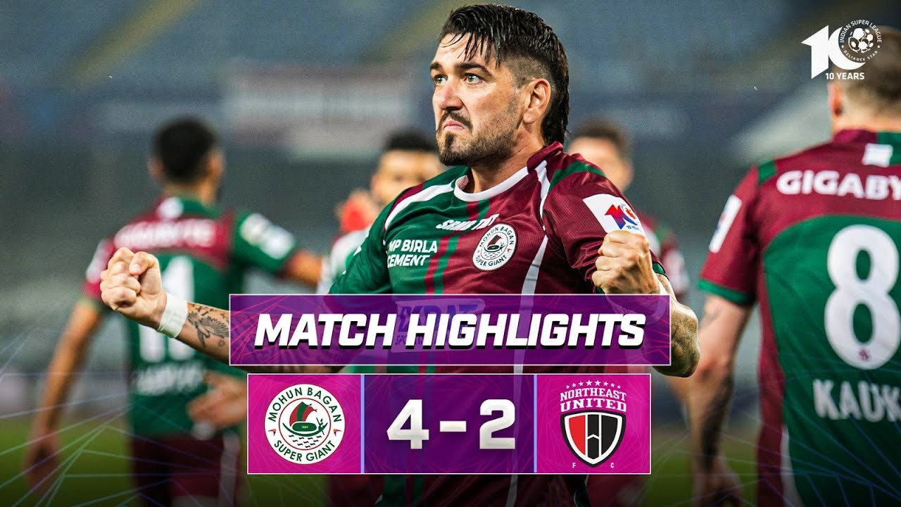 ATK Mohun Bagan vs NorthEast United highlights