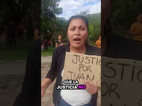 Pedido de justicia por Juan Miranda en Loreto Corrientes