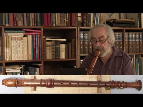 Moeck Hotteterre Tenor Recorder - A=415