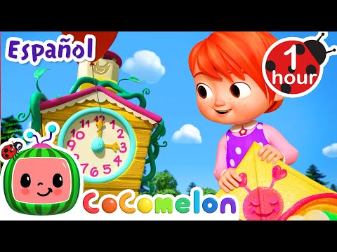 Muelle Hickory Dickory | 📺 TV para niños 📺 Caricaturas y dibujos animados para niños