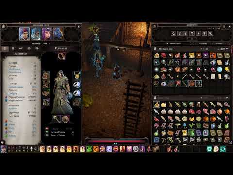 Divinity Original Sins 2 - 4 Player Co-op - Random Playthrough - Part 17