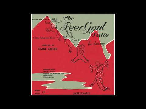 Crane Calder - Peer Gynt Suite For Dancing