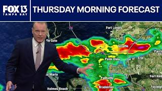 Tampa weather | Thursday morning forecast