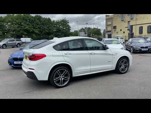 2015(65) BMW X4 2.0 20d M Sport Auto xDrive (s/s) 5dr in white
