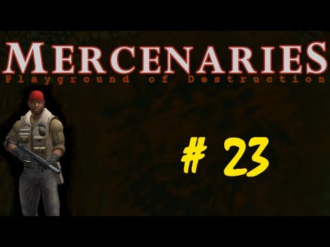 Mercenaries: Playground of Destruction ⌠Xbox⌡ - Part 23 The Diamonds 6