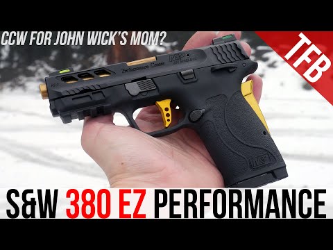 S&W Shield 380 EZ Performance Center - CCW for John Wick's Mom
