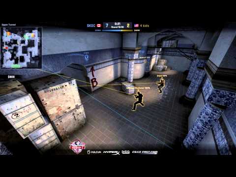 PGL Season1: 4KIDS vs SKDC (Dust2 Game 2)