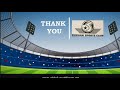 Thank You Burhani Sports Club