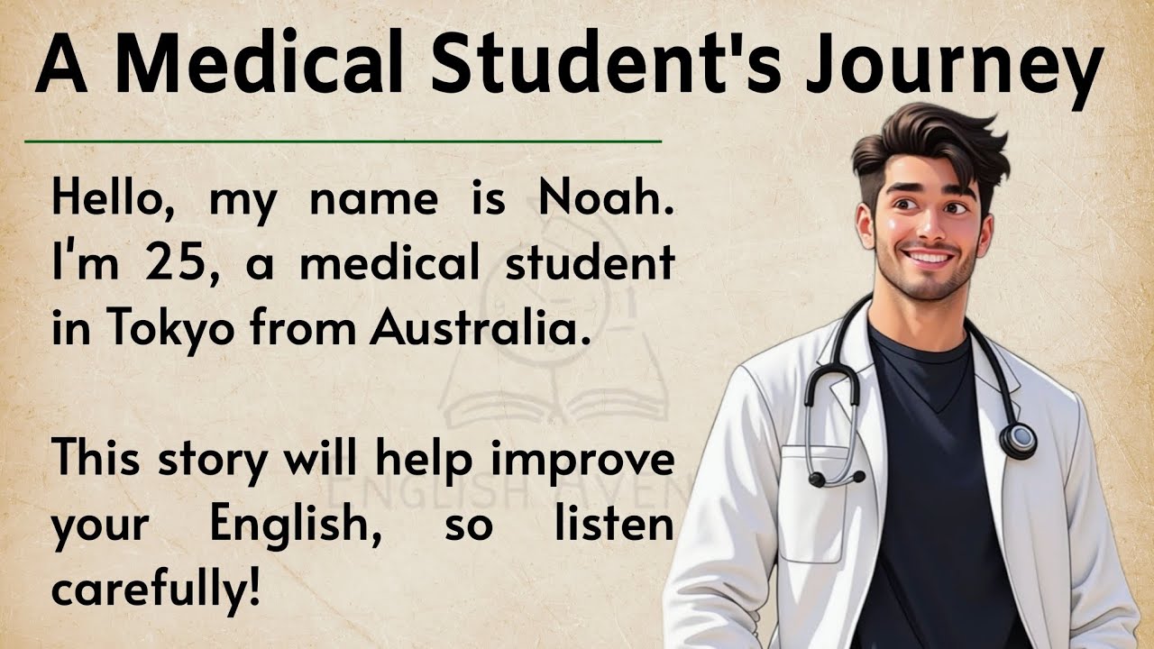 Practice English Speaking || Learn English Through Story Level 3 🔥 || English Listening Practice ✅